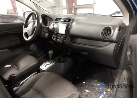 2023 Mitsubishi Mirage Es/Le z USA, uszkodzony, nr VIN ML32AUHJ8PH004502